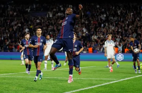 Paris Saint-Germain Demolish Italian Rivals while Thuram Fires to Give Inter Victory at Dutch Giants