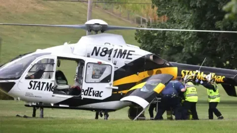 Five law enforcement personnel shot in Pennsylvania, three of whom in serious condition