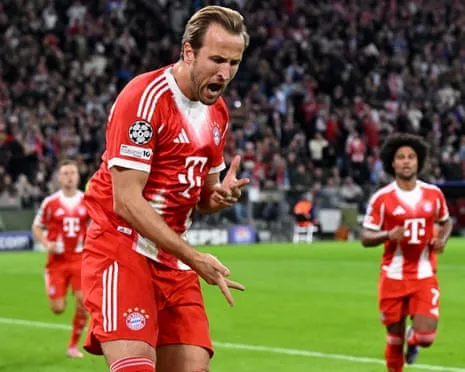 Kane Scores a Brace as Bayern Overpower the Blues in European Comeback